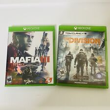 Tom Clancy's: The Division - Microsoft Xbox One e Mafia 3 comprar usado  Enviando para Brazil