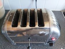 Dualit 40352 2200W Vario 4-Slice Toaster - Stainless Steel, used for sale  Shipping to South Africa