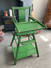 Vintage childs highchair for sale  SHEFFIELD