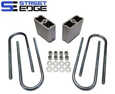 Blocos de rebaixamento de alumínio Street Edge 4" com 2* ângulo 82-04 S10/Sonoma/S15/Blazer comprar usado  Enviando para Brazil