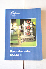 Fachkunde metall europa gebraucht kaufen  Goslar