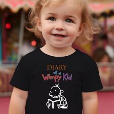 Usado, Camiseta Dia Mundial do Livro Dairy of a Wimpy kid fantasia fantasia infantil camiseta 305 comprar usado  Enviando para Brazil