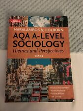 Aqa level sociology for sale  ANDOVER