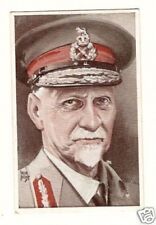 Jan Christian Smuts .  Vintage Australian Card Military, used for sale  Shipping to South Africa
