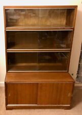 Bookcase glass doors for sale  TOTNES