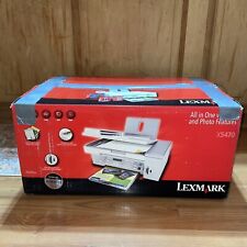 Impresora de inyección de tinta todo en uno Lexmark X5470 NUEVA caja abierta segunda mano  Embacar hacia Argentina