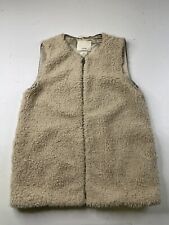 long sherpa vest medium for sale  Hawthorne