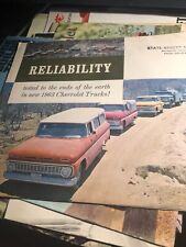 1963 chevy trucks for sale  Jefferson