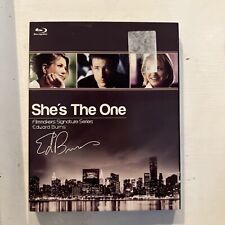 Shes the One (Blu-ray Disc, 2012) Difícil de Encontrar Raro Fox Slipcover Firma de Cineasta, usado segunda mano  Embacar hacia Argentina