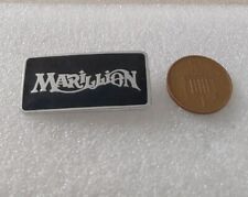Marillion vintage badge for sale  TONBRIDGE