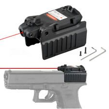 Mini mira laser tática vermelha para Glock 17 22 23 25 26 27 28 31 32 33 Series nova, usado comprar usado  Enviando para Brazil