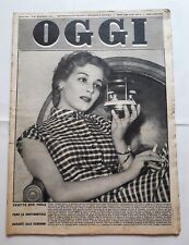 Oggi 1952 cosetta usato  Italia