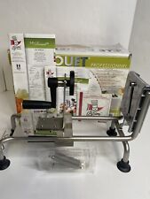LE ROUET Professional Vegetable Cutter Spiral Slicer by Bron Coucke Spaghetti for sale  Shipping to Canada