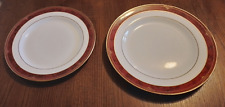 Spode bordeaux plates for sale  STOKE-ON-TRENT