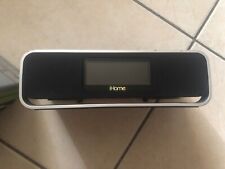 Base de altavoz iHome Ip9 con radio reloj para iPod y iPhone (negro) segunda mano  Embacar hacia Mexico