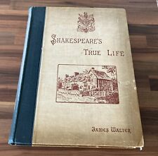 Shakespeare true life for sale  HASTINGS