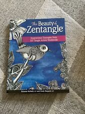 Beauty zentangle book for sale  LEICESTER