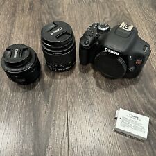 canon t3i lenses for sale  Rutherford
