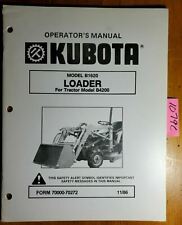 Kubota b1620 loader d'occasion  Expédié en Belgium