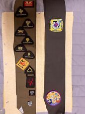 Brownie sash badges for sale  NUNEATON