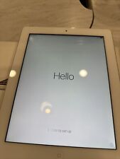 Used, Apple iPad 3rd Gen. A1430 16GB WiFi Cellular White Silver AT&T for sale  Shipping to South Africa