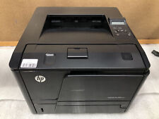 Impressora a Laser Mono HP LaserJet Pro 400 M401n com TONER, 148k Pg CONTAGEM TESTADA/REDEFINIÇÃO comprar usado  Enviando para Brazil