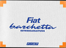 Fiat barchetta betriebsanleitu gebraucht kaufen  Padenstedt