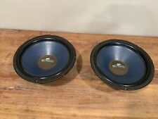 Used, Old School MTX Blue Thunder Subwoofer 12” Sub Set Of Speakers 8 OHM VINTAGE Pair for sale  Shipping to South Africa