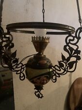 Antike petroleumlampe hängela gebraucht kaufen  Gaustadt,-Berggeb,-Bug