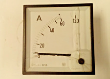 Amperometro analogico sipie usato  Quinzano D Oglio