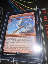 MTG Ragavan, Nimble Pilferer  March of the Machine Multiverse Legends Rough Edge for sale  Shipping to South Africa