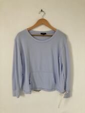 J Crew Jumper Pequeño Bebé Azul Suave Pulóver Suéter Mangas Largas 8 10 segunda mano  Embacar hacia Argentina