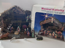 Vintage musical nativity for sale  Dixon