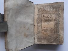 Libro d.aurelii augustini usato  Brescia
