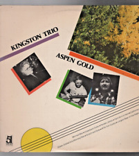 KINGSTON TRIO em LP "ASPEN GOLD" folk comprar usado  Enviando para Brazil