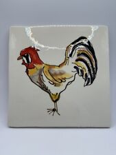 Crate barrel rooster for sale  Cove