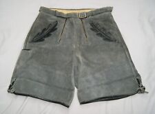 Lederhosen men leather for sale  Frost