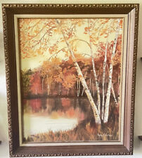 Oil canvas painting for sale  Rockford