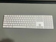 Teclado mágico inalámbrico recargable Bluetooth Apple A1843 con teclado numérico segunda mano  Embacar hacia Argentina