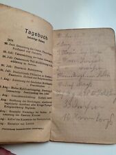 1915 kriegs merkbuch gebraucht kaufen  Dürbheim