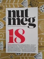 Nutmeg magazine issues for sale  SOUTH QUEENSFERRY