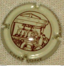 Capsule champagne série d'occasion  Trévières
