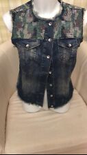 Gilet jeans usato  Civita Castellana