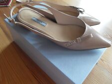 Ballerina slingback prada gebraucht kaufen  Deutschland