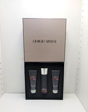 Giorgio Armani Sport Code CONJUNTO DE 1x Eau de Toilette 2,5 fl oz + gel de banho 2× 2,5 floz/75 ml   comprar usado  Enviando para Brazil