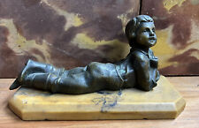 Sculpture bronze socle d'occasion  Sauveterre-de-Comminges