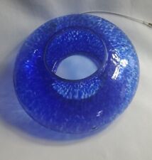 Glass blue flower for sale  Chamois