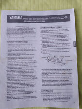 Manual yamaha midi gebraucht kaufen  Düsseldorf