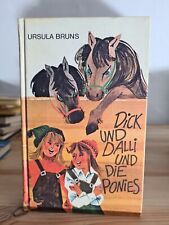 Dick dalli ponies gebraucht kaufen  Goch