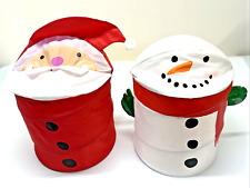 baskets 2 snow man for sale  Belleville